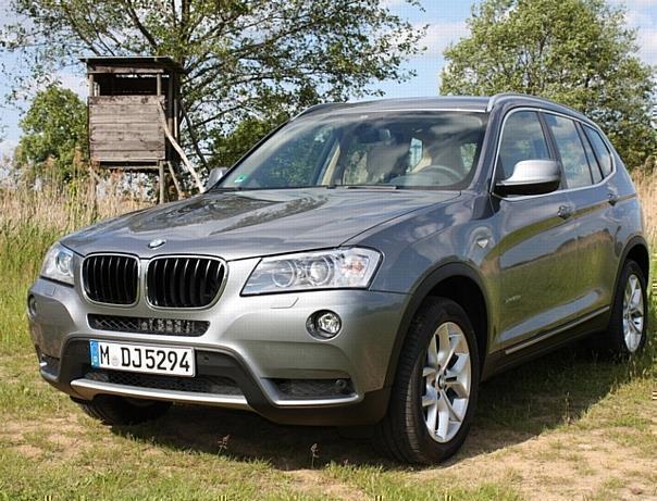 Die Formensprache unterstreicht den SUV-Charakter, lässt das Auto aber elegant daherkommen. Foto: S. Riedel/Auto-Reporter.NET 